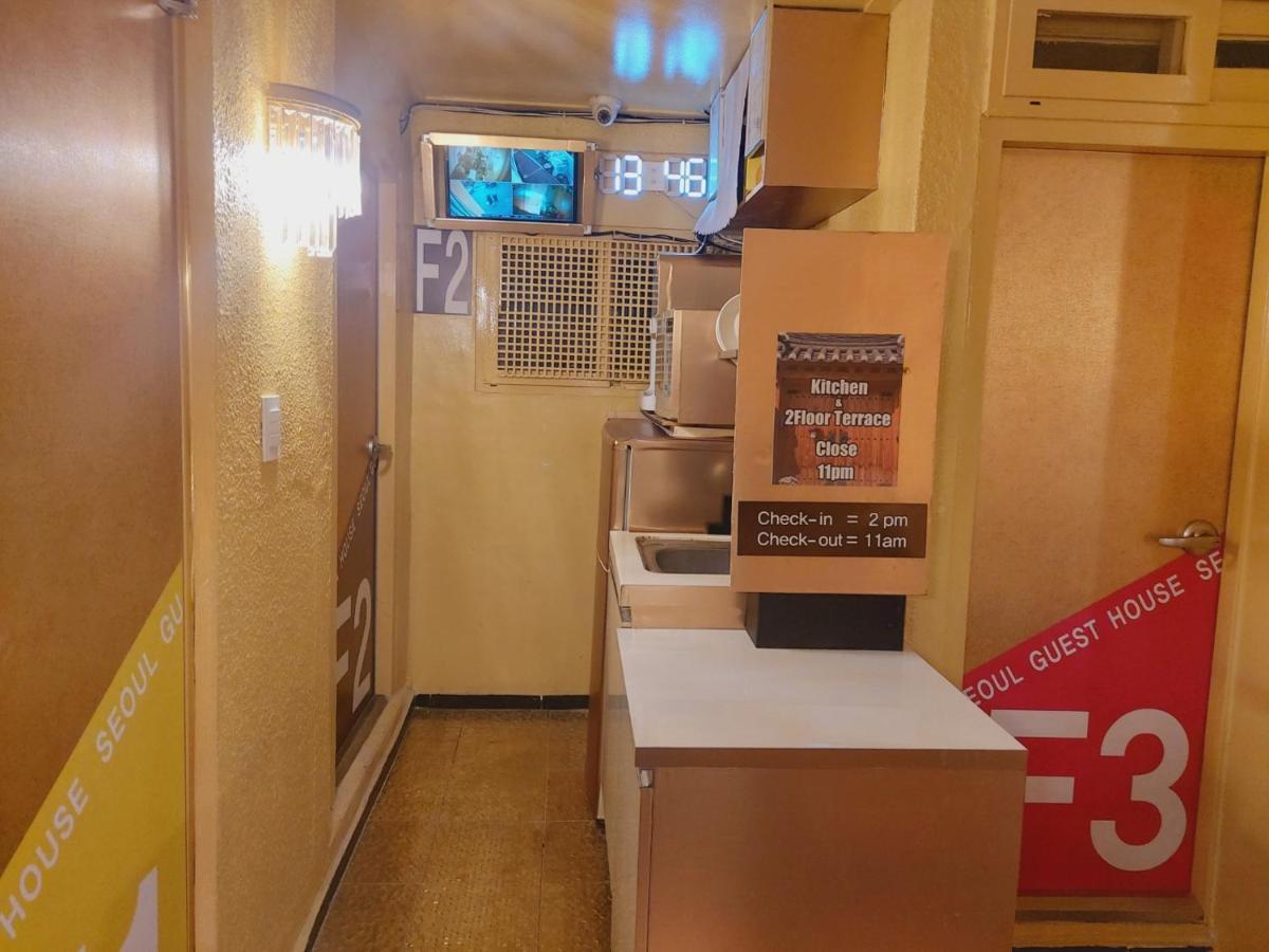 Seoul Guesthouse Foreigners Only Exterior foto