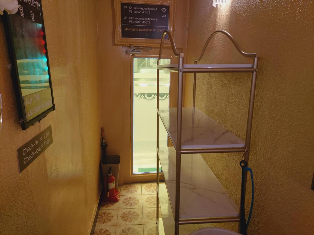 Seoul Guesthouse Foreigners Only Exterior foto