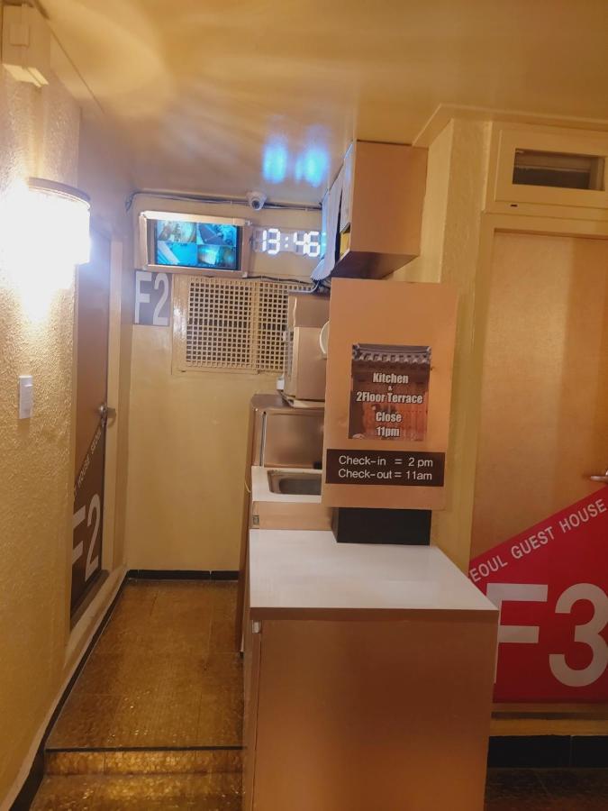 Seoul Guesthouse Foreigners Only Exterior foto